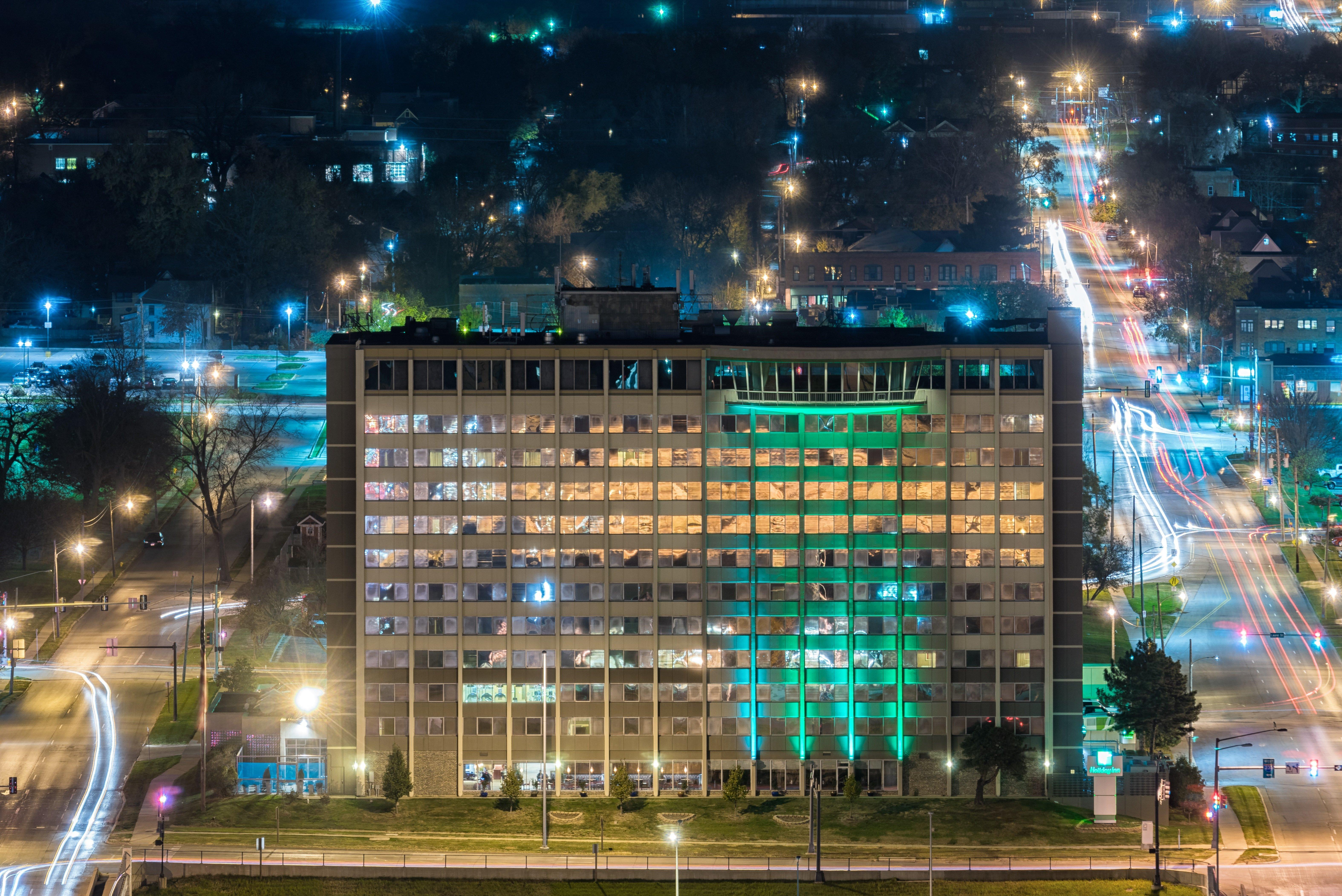Holiday Inn Des Moines-Downtown-Mercy Campus By Ihg מראה חיצוני תמונה