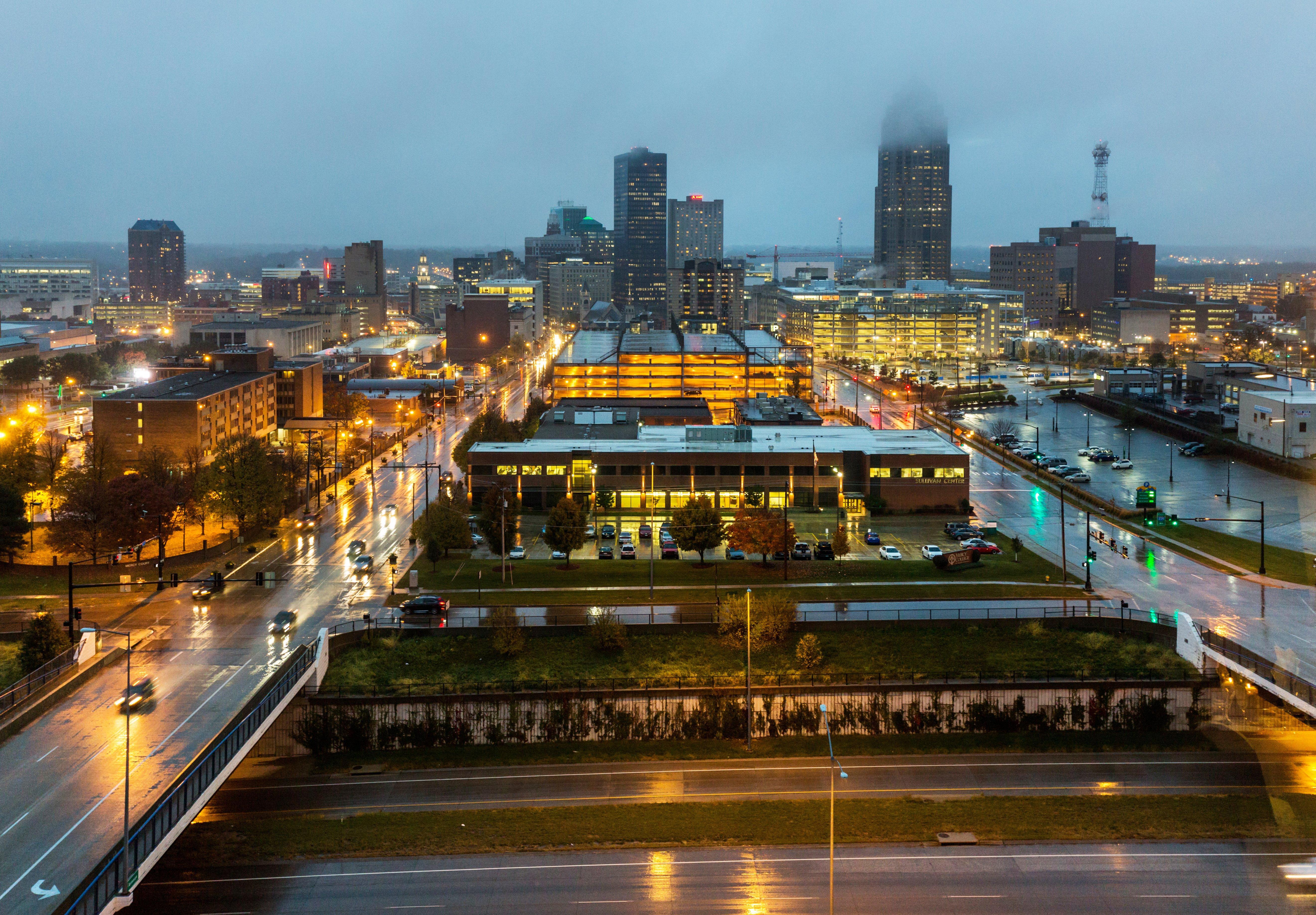 Holiday Inn Des Moines-Downtown-Mercy Campus By Ihg מראה חיצוני תמונה